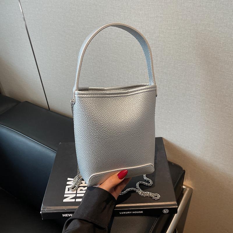 Mobile Phone Bag Women's 2025 New Fashion Messenger Bag Korean Version Mini Shoulder Bag Macaron Simple Bag