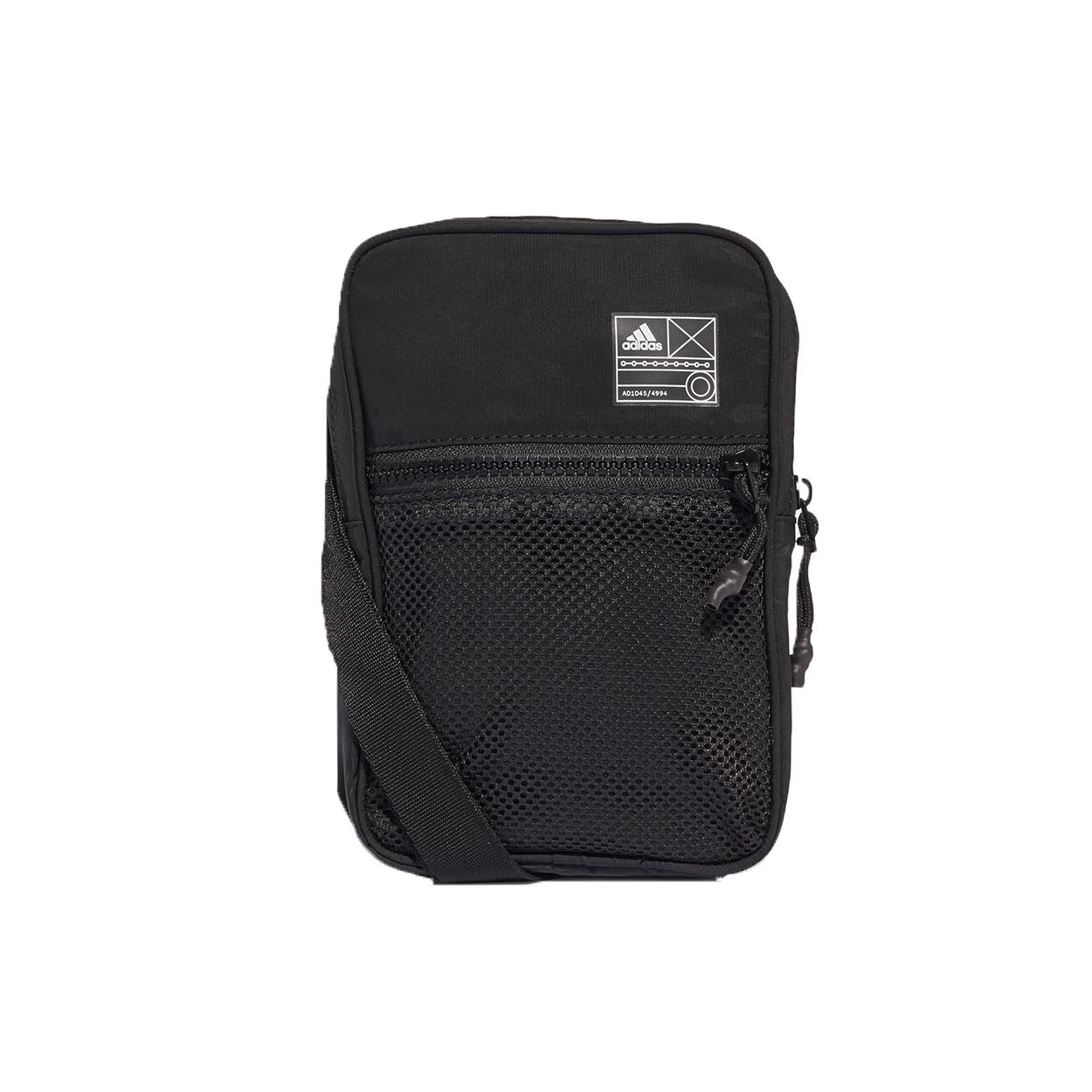 

New Adidas Polyester Shoulder Bag Unisex Black H15577 14.0*4.1*21.1CM