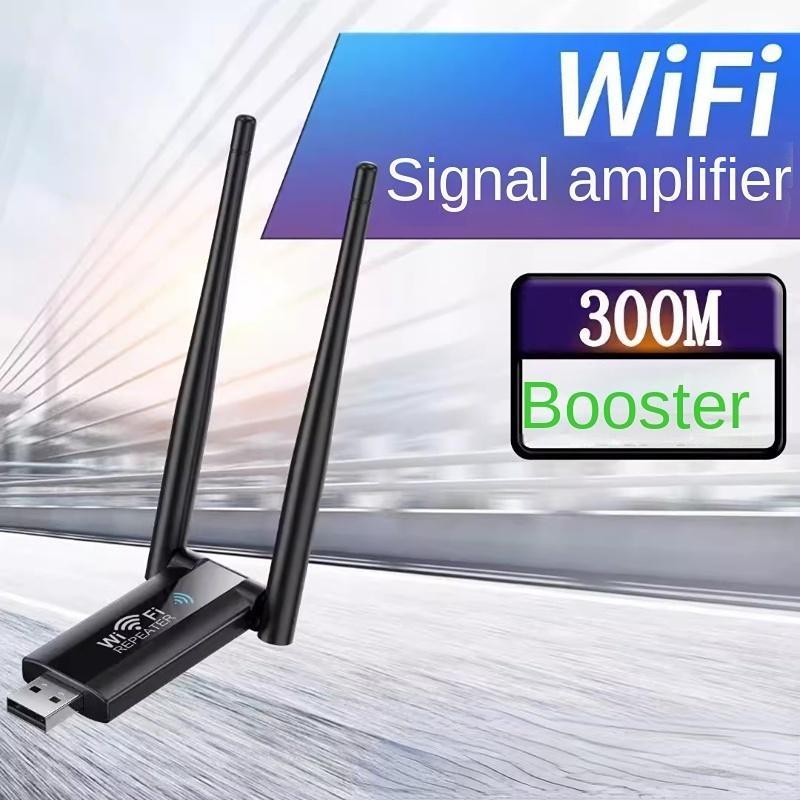 

USB Mini Wi-Fi Усилитель сигнала Wi-Fi Усилитель сигнала Повторитель Домашнее расширение беспроводной сети Двухдиапазонный через стену с маршрутизацией