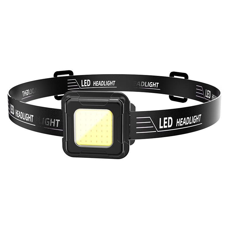 

Rechargeable COB Headlamp & Keychain Light