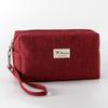Borsa per Trucco da Viaggio Portatile di Grande Capacità, Necessaire Impermeabile, Scatola Porta Trucco Portatile a Mano