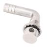 Boat Fuel Gas Tank Vent Professional 316 Stainless Steel 16mm Elbow Design Marine Boat Fuel Tank Vent for Ships Yachts