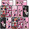Phone Case for iPhone 17 16 15 Plus XR Huawei P30 P20 Lite Redmi Note 14 12 11 13 Pro Max OPPO A60 A80 A40 A18 A38 A54 A16 Minnie Comics Mouse Cover