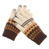 Fashion Thick Elastic Touch Screen Mittens Winter Gloves Full Finger Gloves Knitted