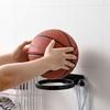 Wall Mounted Basketball Football Display Organizers Stand Smooth Finishing For Home Organization In Multiple Locations