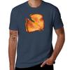 Grilled Cheese Sandwich Pattern  Yellow TShirt Ultra Soft Breathable Tee Top