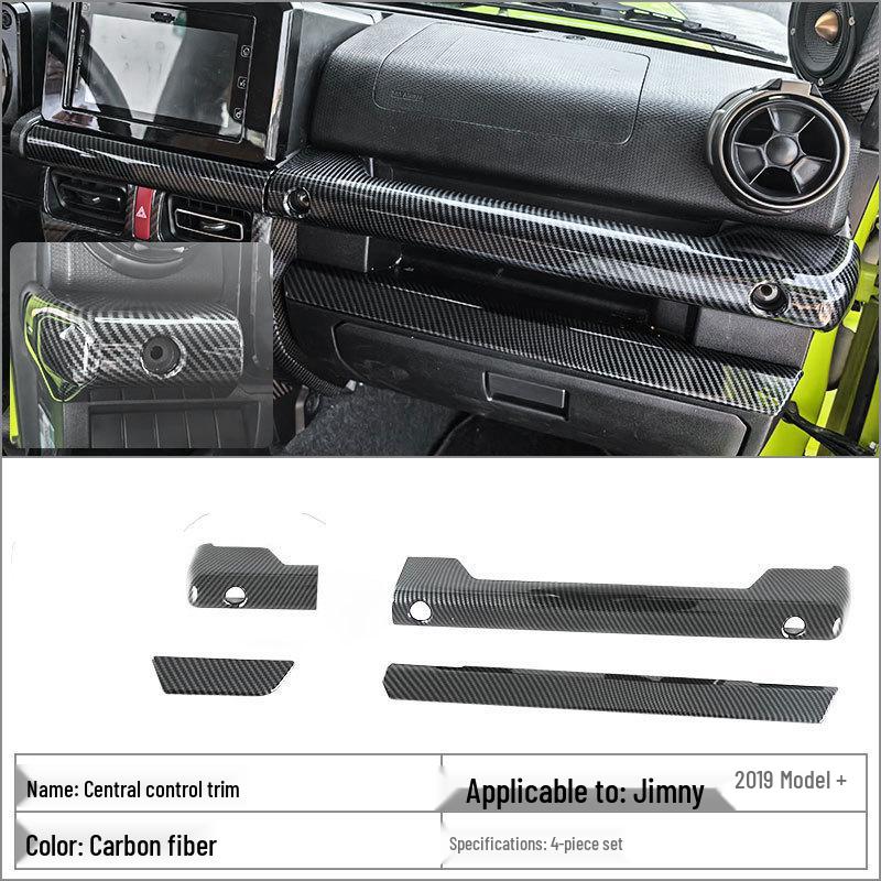 Suzuki Jimny 2019-2025 Steering Wheel Air Vent Frame Handle Trim