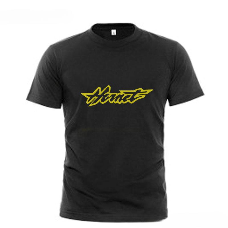 

For CB599 600 FSA CB650F F2F3F4F4i HORNET T Shirt Men New LOGO Tshirt Cotton Summer Short Sleeve Round Neck Tees Male 2024 4XL