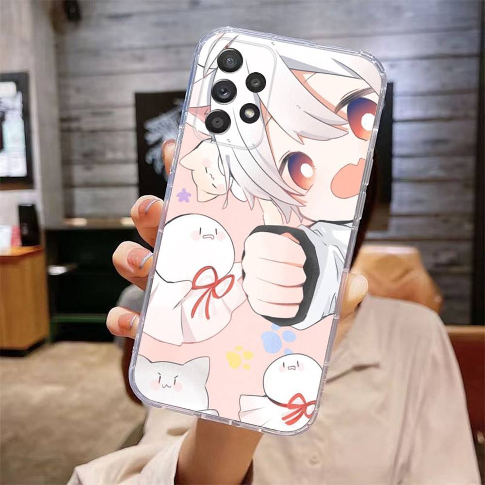 Mafumafu Japanese Singer Phone Case For Samsung Galaxy A,71,70,52,51,40,31,50,50S,30S,21S,12,10,Note20ultra Transparent Cover samsunga70