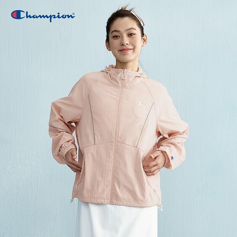 Женская повседневная спортивная куртка с капюшоном Champion Весна 2026 XS розовый