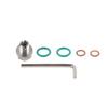 Oversize Piggyback Drain Plug Stainless Steel Self Tapping Oil Pan Thread Repair Kits with Hex