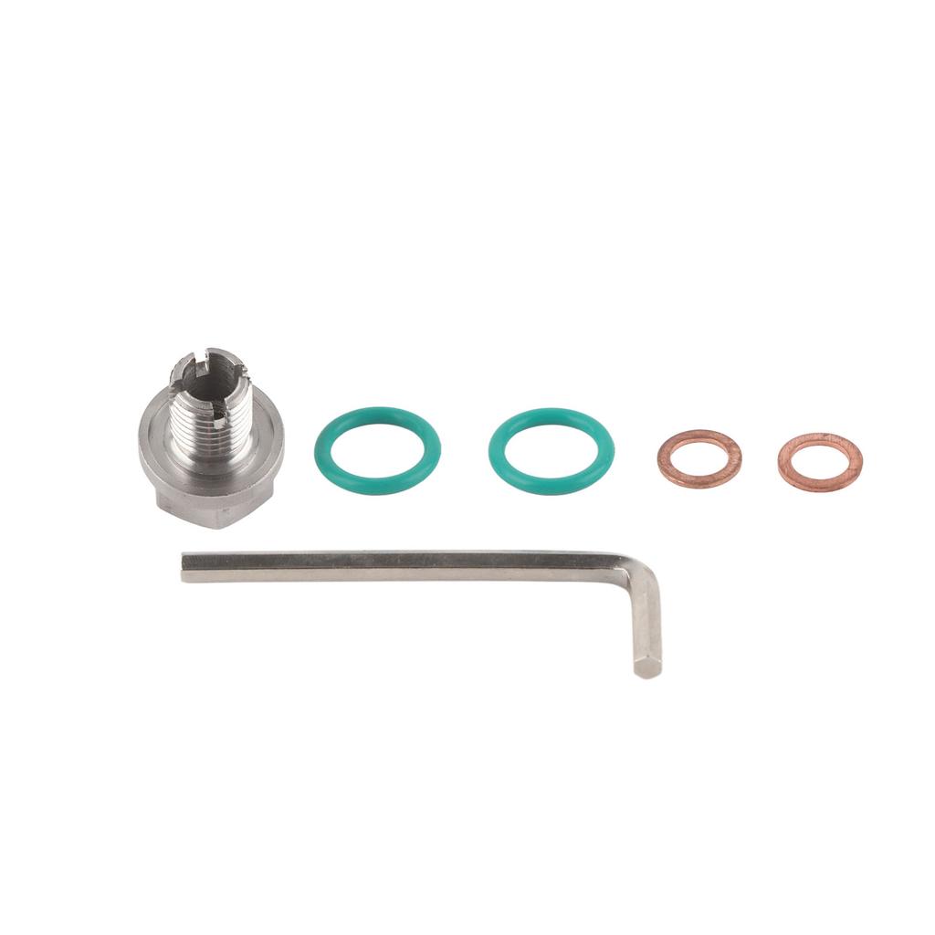 Oversize Piggyback Drain Plug Stainless Steel Self Tapping Oil Pan Thread Repair Kits with Hex