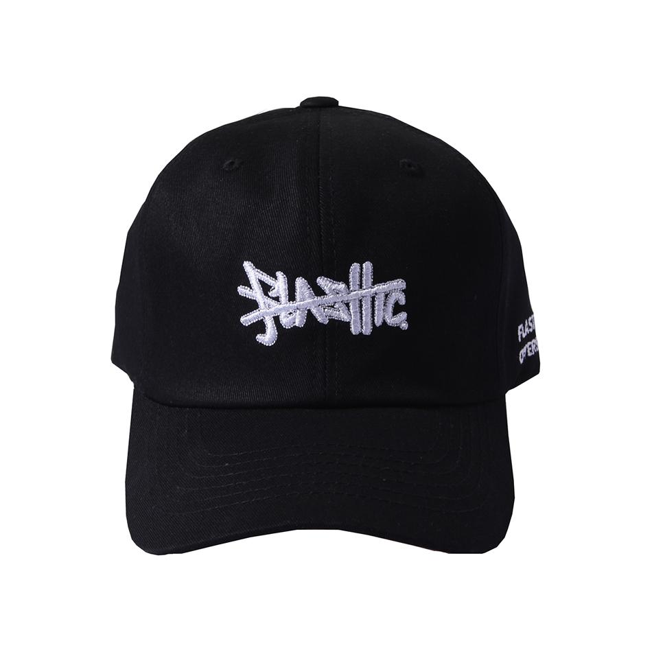 FLASTTIC Logo Cap/Black