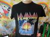 Def Leppard Pyromania Retro T Shirt M