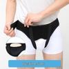 Men's Hernia Belt for Groin Support, Left & Right Sides