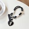Mobile Phone Lanyard, Love Pendant, School Bag Hanging Chain, Women'S Keychain, Short Handrail, Thickened Anti-Drop, Anti-Loss Accessories