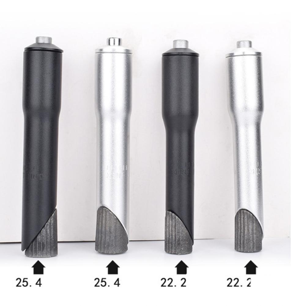 22.2mm 25.4mm Front Adapter Stem Extender DIY Increased Control Tube Bike Parts Stem core 22.2 silver #1