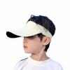 Quick-dry Kids Sunshade Hat Seamless Children's Sunscreen Cap Multicolor Summer Kid Sunhat  Boys
