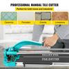 31 Inch/800mm Tile Cutter Double Rails & Brackets Manual Tile Cutter 3/5 in Cap w/Precise Laser Manual Tile Cutter Tools for Precision Cutting