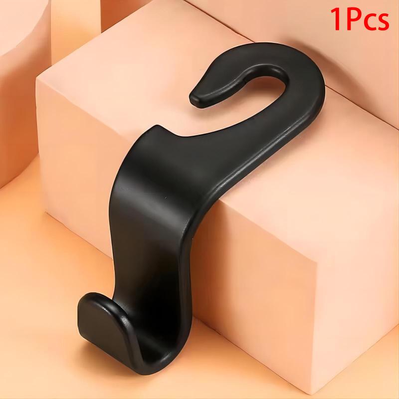 1/5 Pcs Hooks For Bags Car Clips Auto Fastener Hangers Car Storage Front Seat Headrest Organizer Holder Interior Accessories