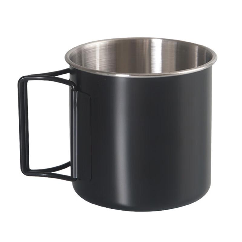 Portable Stainless Steel Folding Camping Cup 9 cm