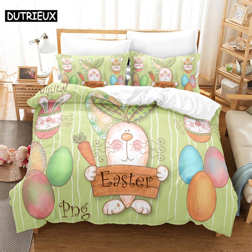 Comforter Cartoon Animals Queen Bedding Set Bedding Digital Printing King Size Bedding Set