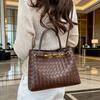 Sac Portable Grande Capacité, Sac à Bandoulière Unique Décontracté et Tendance, Sac Seau pour Trajet