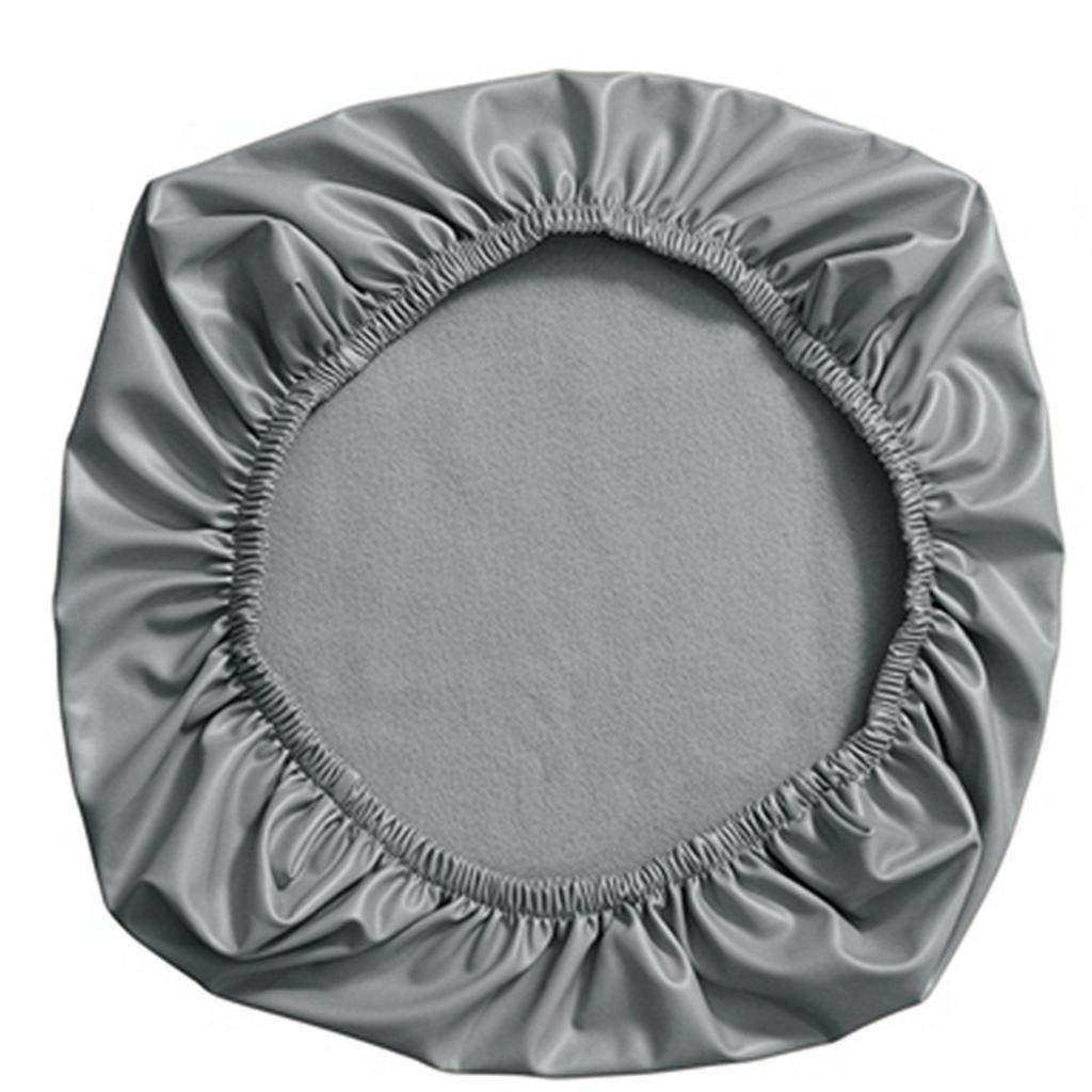 1pc PU Leather Chair Cover Waterproof Elastic Cushion Cover for Dining, Office, and Home Decor