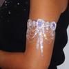 Tassels Arm Chain Fashion Armlet Unique Styles Bracelet Belly Dance Bracelet for Women Elegant Fashion Accessory
