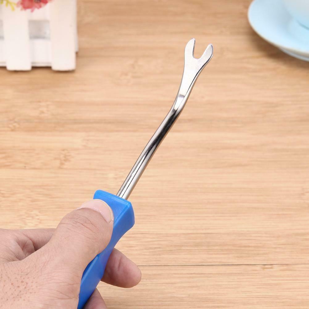 100% Brand New Car Removal Tool 2 Pcs 8.07inch Blue