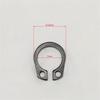 Rubber Bearing Seals and Retaining Clips Heavy Duty Pan Seal Kit for Bread Machines Accessories Easy to Install