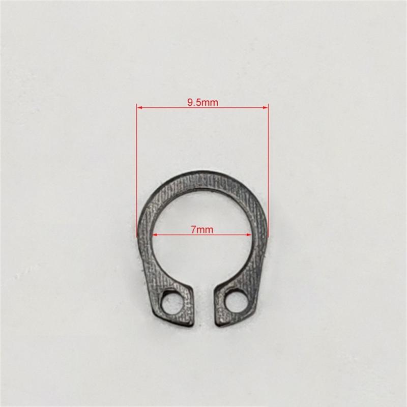 Rubber Bearing Seals and Retaining Clips Heavy Duty Pan Seal Kit for Bread Machines Accessories Easy to Install