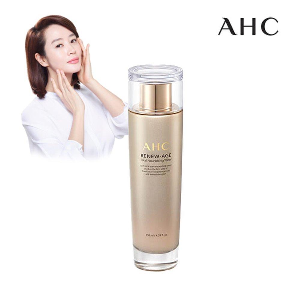 

Питательный тоник AHC Renew Age Total Nourishing Toner 130 мл