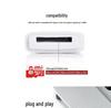Chuanyu C308 Mini USB3.0 High-Speed Car Dash Cam and TF Memory Card Reader