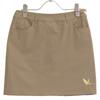 1piu1uguale3 [GOLF] GSP046 Brown Pleated Mini Skirt skirt 2 BrownUsed