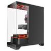 Boîtier Gaming ATX - MARS GAMING - MC-PRISMA - Triple Verre Trempé - ARGB - Double Chambre - Noir