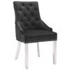 Day and Night - Day and Night Black Velvet Dining Chair