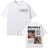 Rapper Rels B Poster Album Magliette Grafiche Unisex Abbigliamento Unisex Moda Hip Hop Magliette Cotone Alta Qualità Maglietta a Maniche Corte