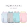 Cooling Breathable Two-Tone Dog Summer Coat Jacket for Bichon Schnauzer Puppy Small Dogs And Cats Wholesale Pet Clothing