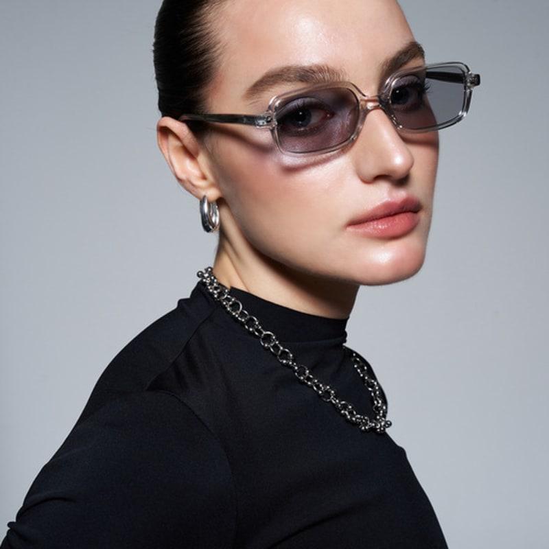 

RECLOW FINN SUNGLASS CRYSTAL FREE