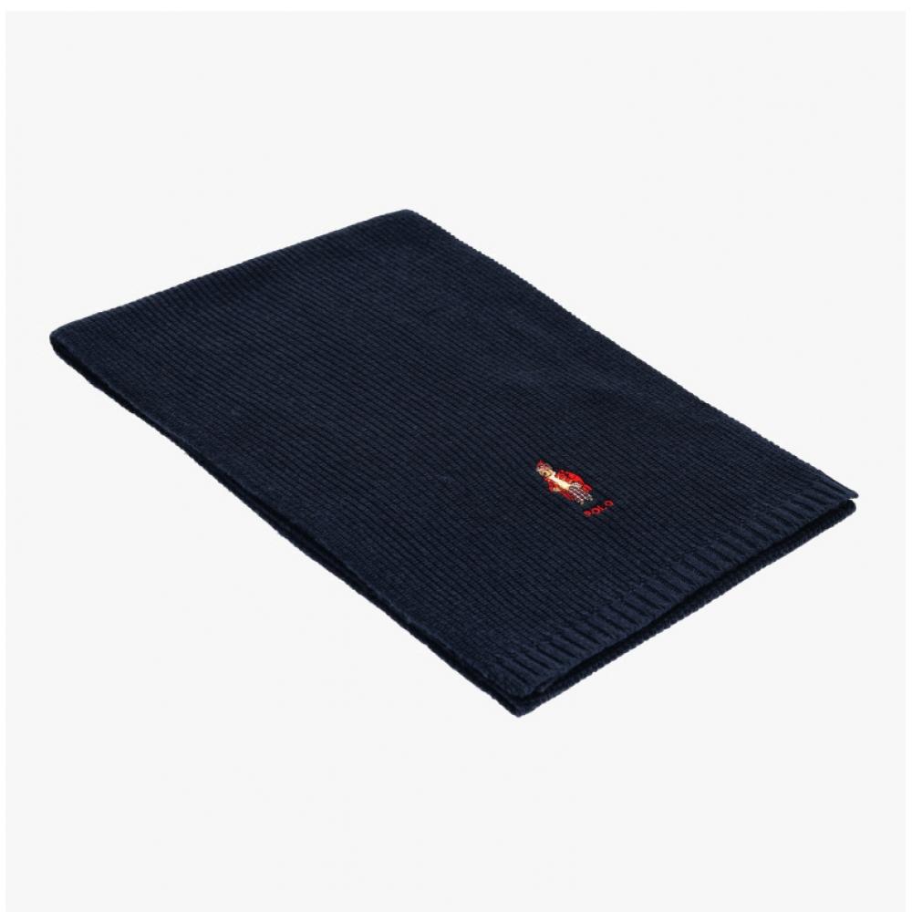 Polo Ralph Lauren Pc1300 433 Holiday Bear Knit Muffler