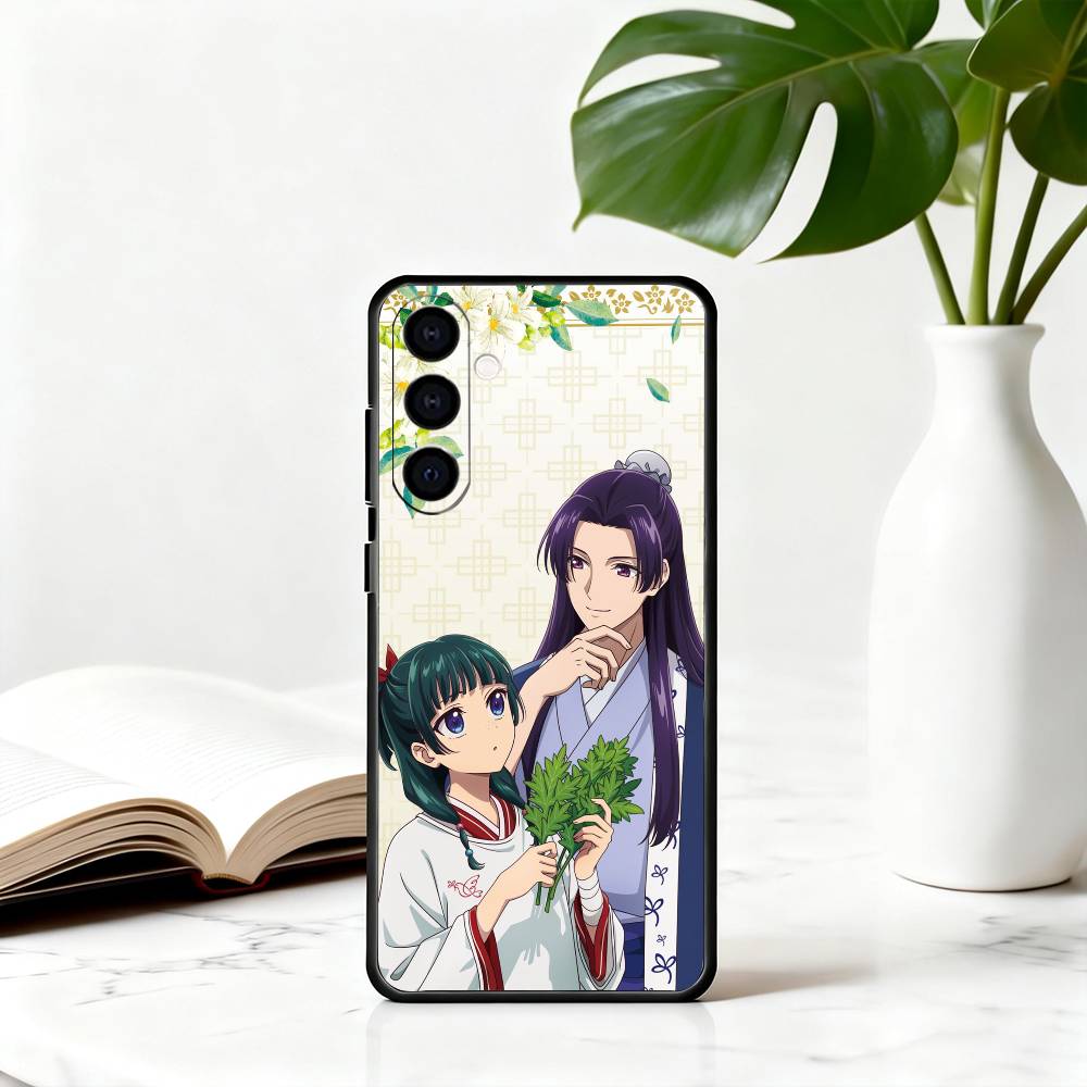 

A-Apothecary D-Diaries Jinshi-adj Phone Case For Samsung Galaxy A73,A72,A71,A70,A53,A52,A51,Others Soft Black Cover Samsung a41