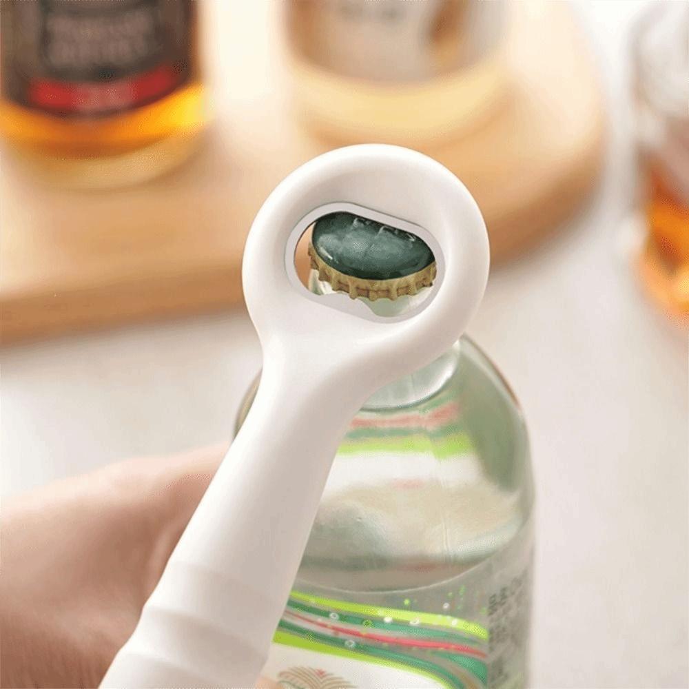 with Foil Cutter Beer Opener Efficient Cork Remover Creative Wine Bottle Opener  Kitchen