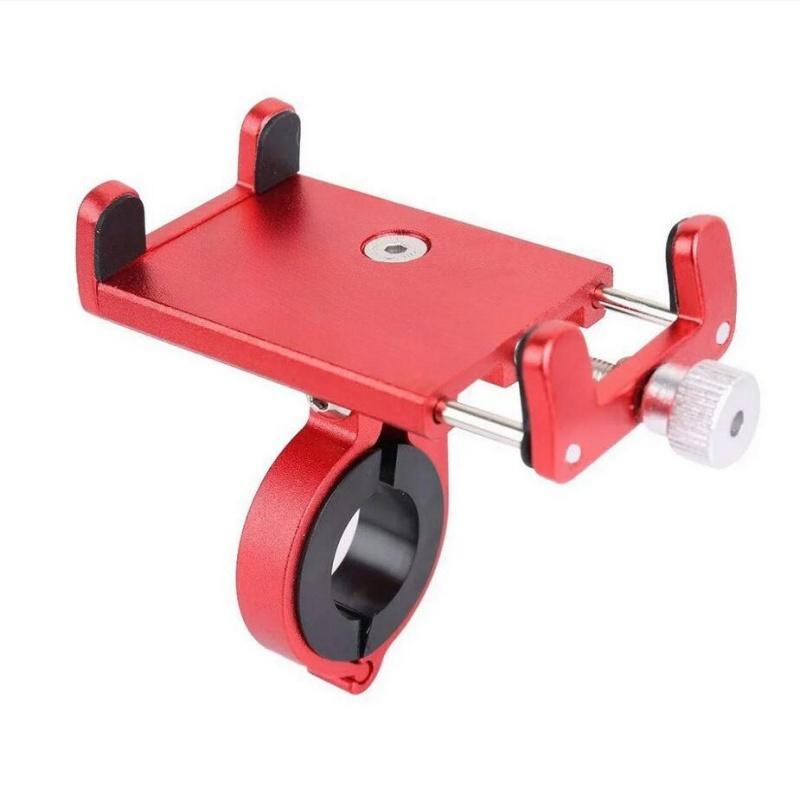 Bicycle phone holder Reliable Mount Universal MTB Mobile Cell GPS Metal Motorcycle Holder on Road bike Moto M365 Handlebar