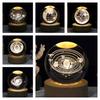 Creative 3d Laser Engraved Galaxy Crystal Ball Bedroom Decor Night Light Modern Minimalistic Style Glass Orb Gift