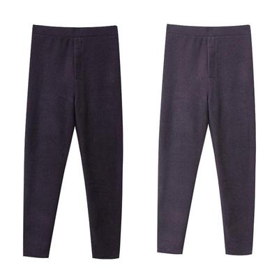Yiliteng Men's Fleece-Lined Thermal Leggings YTMPY13