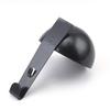Stainless Steel Egg Mold Hangable Hard Boiled Egg Maker Easy Use Semi-Circular Design Rust Resistant Egg Cooker Kitchen Tool