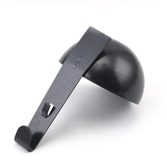 Stainless Steel Egg Mold Hangable Hard Boiled Egg Maker Easy Use Semi-Circular Design Rust Resistant Egg Cooker Kitchen Tool