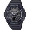 [Casio] CASIO World Time Telemea Analog and Digital Quartz Watch AEQ-120W-1BV Men's Inverted LCD ...