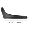 ABS Plastic Front Bumper Lip Splitter Spoiler Trim Replacement for BMW S F55 F56 F57 2014-2026 51117337813 51117337814